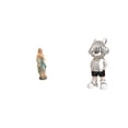 thumbnail image 1 of Figura Decorativa Moderna De La Virgen María Astronauta, Escultura De Resina, Obra De Arte De La Virgen Lutera, Adorno De Mesa Para Escritorio, Estantería O Como Regalo De Inauguración., 1 of 8