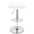 thumbnail image 3 of Bronte Living Swivel Adjustable Height Bar Stool - Series Megan - Set of 2, 3 of 9