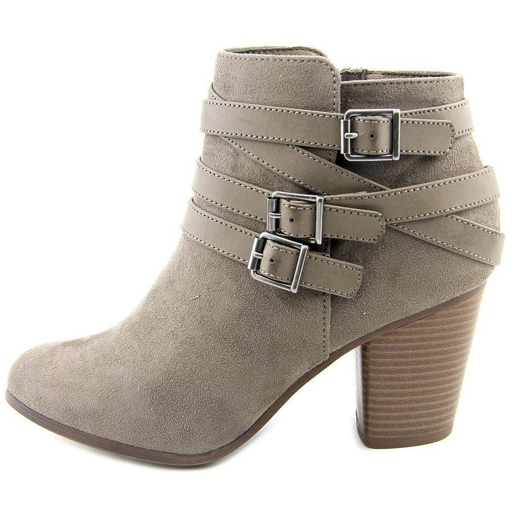 Material Girl Material Girl Womens Minah Closed Toe Ankle Fashion