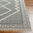 thumbnail image 4 of BoutiqueRugs Rach Traditional, Transitional Area Rug - Beige, Black - 18" x 18" Sample, 4 of 7