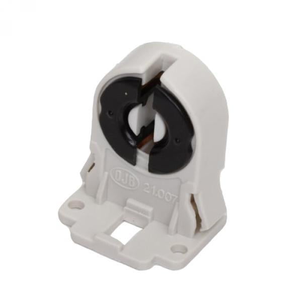 Soportes de Adaptador de Enchufe de lámpara T8 en Miniatura shamjiam Portalámparas con portalámparas T8