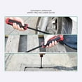 thumbnail image 2 of Heavy Duty Pry Bar with Thick Strik Antislip Handle for Scraping Lifting, 2 of 21