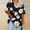 1Black, variant on 2025 Women's Plus Size Oversized Tunic Tops - Soft Cotton V-Neck Half Sleeve Tee Shirts, Summer Casual Loose Fit