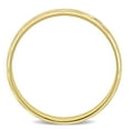 thumbnail image 3 of Ladies 6mm Striped Wedding Band in 10k Yellow Gold, 3 of 6