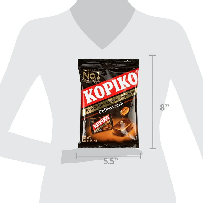 Kopiko Java Coffee Bean Extract Mini Coffee Candy, Tasty Sweet