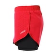 thumbnail image 4 of Shorts deportivos Pantalones cortos para correr 2 en 1 para mujer de secado rápido transpirables para ejercicios de entrenamiento activo para correr pantalones cortos para ciclismo con forro más largo, 4 of 7