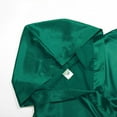 thumbnail image 5 of Kids Boys Girls Silk Satin Hooded Bathrobe Kimono Robes Nightgown Sleepwear Clothes Green 4-5 Years, 5 of 5