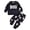 Z04-Black, variant on Futezty Toddler Boys Girls Clothes Fall Winter Outfit Sets, Baby Boy Girl 6M 12M 24M 2T 3T 4T 5T 2Pcs Set