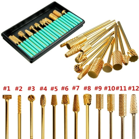 Electric Drill Accessories - DANCINGNAIL 1Pc Pro Women Nail File Drill Bit Machine Electric Replacement Accessory