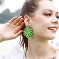 thumbnail image 4 of Ear Studs Women Girls St.Patrick’s Day Beaded Earrings Jewelry Gift Irish Accessories Pendant Stud Earrings for Women, 4 of 4