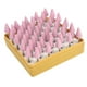 thumbnail image 5 of Accesorios Para Herramientas Rotativas, Brocas De Molienda De Corindón Cromado Cono Triangular De Cerámica 50 Piezas Para Recortar Para Lijar Para Pulir Cergrey Rotary Tool Kit, 5 of 8