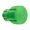 Green, variant on Portable Screwdriver Grip For Standard 6.35Mm Hexagonal Shank Bit Great For Small Screws And Detailed Work In Tight Spac