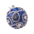thumbnail image 2 of Clearance! Christmas Rhinestone Glitter Baubles Ball Xmas Tree Ornament Decoration 8CM, 2 of 2