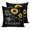 Black, variant on Pillow Covers 20x20 Set of 2, Sunflowers Square Throw Pillow Covers for Couch/Sofa/Living Room, Modern Bee You Are My Sunshine Grey Decorative Soft Pillowcases for Couch Throw Pillows