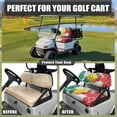 thumbnail image 4 of HUIACONG Citrus Splash Gifts Golf Cart Seat Covers for Travel Outdoor, Golf Cart Seat Covers and Backrest Cover Universal, 4 of 7