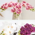 thumbnail image 6 of Harlik Artificial Butterfly Orchid Flowers Real Touch Orchid Fake Phalaenopsis Flowers Stem Plants for Wedding Home Decoration, 6 of 9
