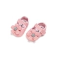 thumbnail image 3 of Topumt Baby Girl Autumn Flower Sneakers Anti-Slip Casual Walking Shoes, 3 of 6
