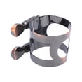 thumbnail image 1 of Mouthpiece Ligature Fastener, Saxophone Ligature Durable Secure Reed Adjustable Metal  For Sax Treble,,Alto, 1 of 8