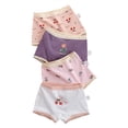 thumbnail image 1 of 4 piezas de ropa interior para niñas, calzoncillos tipo bóxer de absorción de sudor, transpirables, cómodos y agradables para la piel para niños, 130 cm/51,2 pulgadas para 17-21 kg/37,5-46,3 lb, 1 of 5