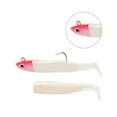 thumbnail image 2 of Appât Leurre Pêche Têtes Oscillantes Jig Crankbait Souple Swimbait de Simulation Accessoires de Pêche, Type 6, 25 g, 2 of 8