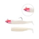 thumbnail image 3 of Soidarity Señuelo Cebo Pesca Heads Soft Crankbait Simulación Swimbait Aparejos de pesca, Tipo 6, 25g Pescar, 3 of 6