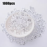 Fancy 2000Pcs 3-10mm Mixed Diamonds Crystals Acrylic Gems Wedding Table Scattering Gemstones Christmas Party Decorations Bridal Shower Vase Fillers Clear