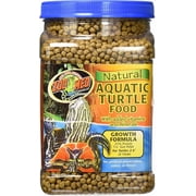 Zoo Med Natural Growth Formula Aquatic Turtle Food, 30 Oz