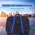 thumbnail image 4 of Duuti Llevar Material Premium Material Surtido Tamaños Transporte Bolsas Handy para transportar grandes capacidades Resistencia al desgaste Accesorios para bicicletas Azul kenally OD003224-02, 4 of 7