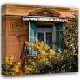 thumbnail image 1 of Rita Crane 15x15 Gallery Wrapped Canvas Wall Art Titled - Momosa at the Window, 1 of 4