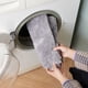 thumbnail image 3 of Bearachild Exquisito tapete hecho a mano Fuerte absorción de agua y parte inferior SoftTPR para un fuerte agarre Felpudo Juegos de accesorios de baño Gris, 3 of 6