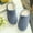 Navy, variant on Women Winter Warm Full Slippers, Soft Fleece Plush Lovers Home Slippers Indoor House Shoes Bedroom Slipper(Brown,42-43 Yards)