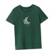 thumbnail image 5 of Camiseta de mujer Verano Trajes femeninos Camiseta casual con cuello redondo para vacaciones Camping XL, 5 of 7
