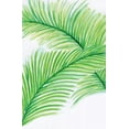 thumbnail image 2 of Seay, Anne 13x18 White Modern Wood Framed Museum Art Print Titled - Palm Leaves, 2 of 4