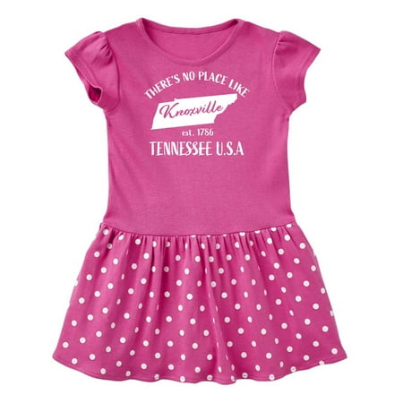 

Inktastic There s No Place Like Knoxville Tennessee Gift Baby Girl Dress