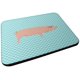 thumbnail image 1 of ""Caroline'S Treasures Posavasos Decorativos American Landrace Pig Blue Check 3,5 Multicolor"", 1 of 1