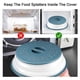 thumbnail image 4 of Foldable Microwave Lid, Microwave Plate with Lid Microwave Plate Lid, for Fruits, 4 of 5
