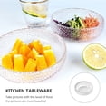 thumbnail image 3 of 1pc Glass Bowl Fruit Salad Bowl Dessert Container Tableware (Transparent), 3 of 8