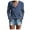 Z2Navy, variant on Womens Tops Blouses Knit Tunic Loose Long Sleeve Button Up V Neck Shirts for Women Trendy Khaki 2XL