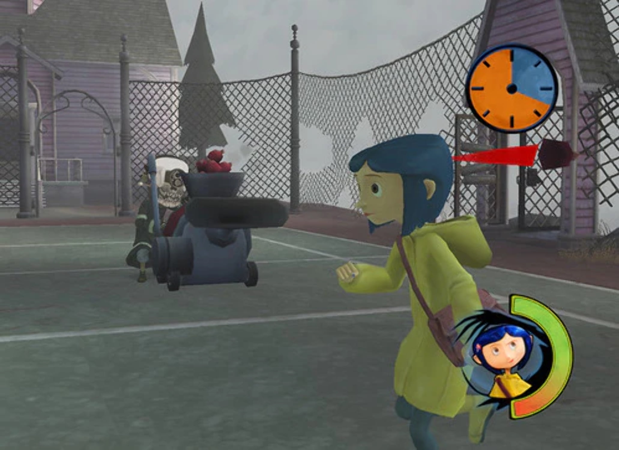 Coraline (Nintendo Wii)