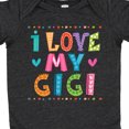 thumbnail image 4 of Inktastic I Love My Gigi for Babies Girls Baby Bodysuit, 4 of 5