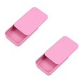 thumbnail image 1 of Estuche para hilo dental LIGHUFEIC 2 unidades portátil rosa, 1 of 7