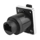 thumbnail image 5 of Conector de Red a Prueba de Agua RJ45 8P8C Conector Hembra de Montaje en Panel Conector Ethernet RJ45 (Estilo 2), 5 of 5