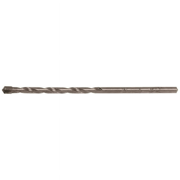 Irwin 326000 Rotary Percussion Masonry Drill Bit, 1/8 in Dia x 3 in OAL