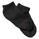 thumbnail image 1 of Calcetines Hanes para mujer, 10 pares, tobilleros deportivos, negros, talla 8-12, 1 of 2