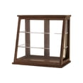 thumbnail image 4 of Miniature Bakery Case 1:12 Scale Mini Wooden Counter Dessert Donuts Case Style B, 4 of 8