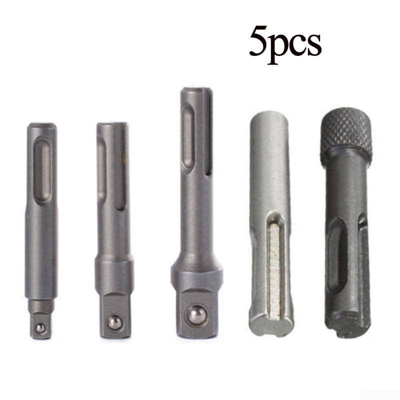 5pcs 14 38 12 SDS Plus Socket Driver Drill Bit Hex Panama | Ubuy