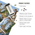 thumbnail image 4 of Lantern Press 1000 Piece Jigsaw Puzzle, Boulder, Colorado, Montage Views, 4 of 5