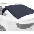 thumbnail image 1 of LAICAIW Rear Windscreen Snow Cover, Anti Foil Ice Dust Sun Windshield Frost Covers & Sun Shade Protector for Vehicle Rear Windshield, 1 of 7