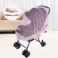 thumbnail image 1 of Net for Baby  Protection Mesh Soft Breathable Mesh Elastic Strap Summer Protection with Dazzling Light Blocking, 1 of 3