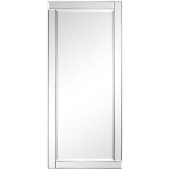 Moderno Beveled Rectangle Wall Mirror